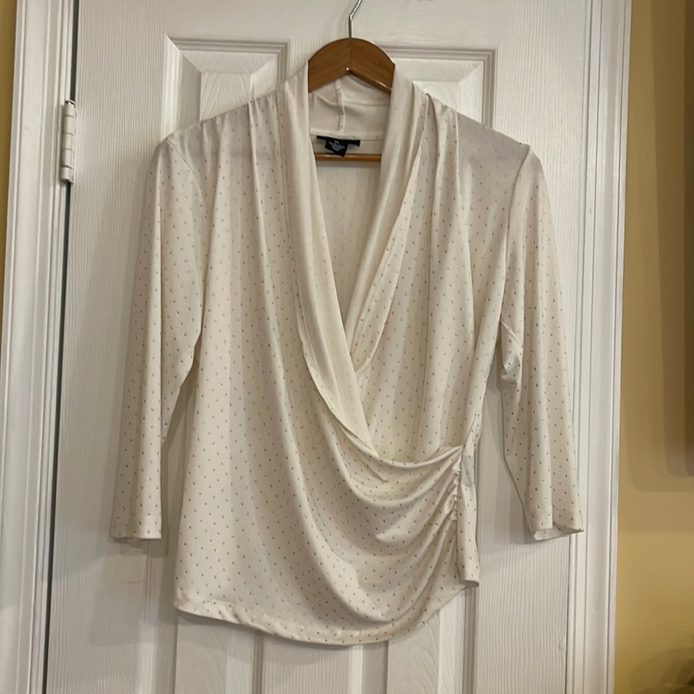 Nue Options womens blouse PL
